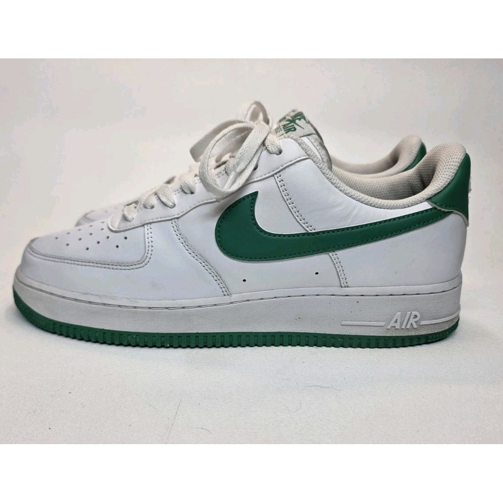 Mens Size 11 Nike Air Force 1 Low 07 Malachite Green White Shoes FJ4146-102